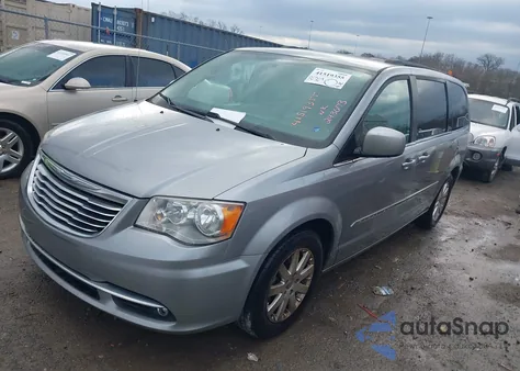 2014 Chrysler Town & Country Touring from USA, damaged, VIN 2C4RC1BG7ER243073